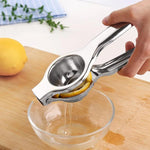 Espremedor Manual de Frutas e Limão LsCook para Uso Doméstico, Espremedor Manual de Limão