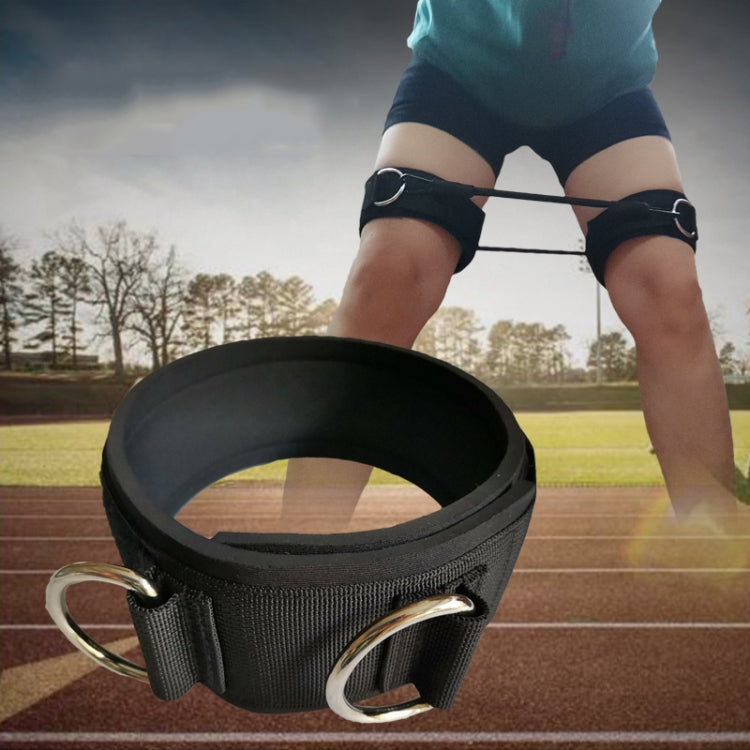 Treinador de Força Explosiva para Pernas com Correias de Treino para Coxas
