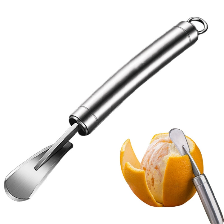 Descascador de Laranja em Aço Inoxidável 304, Ferramenta para Descascar Toranja, Descascador de Laranja e Toranja