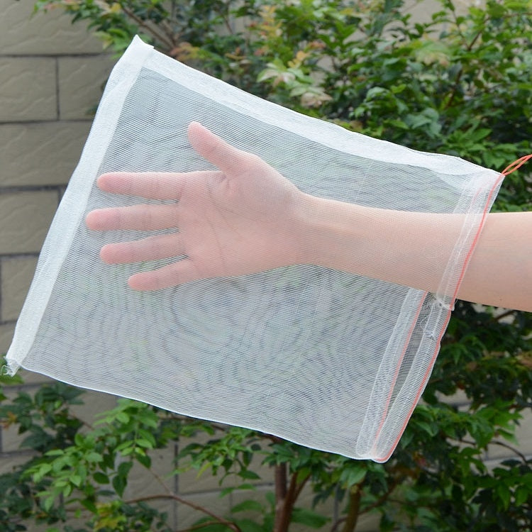 Saco de Rede de Nylon à Prova de Insetos e Pássaros para Frutas e Legumes, Especificação: 70x48cm, 25x25cm, 45x15cm, 70x48cm, 30x25cm