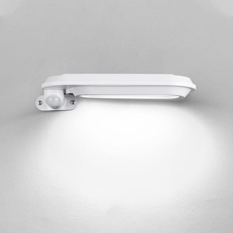 Lâmpada de Parede Solar DS018 para Jardim Exterior Luz de Rua por Indução, Carcaça Branca Luz Branca, Carcaça Branca Luz Quente, Carcaça Preta Luz Branca, Carcaça Preta Luz Quente