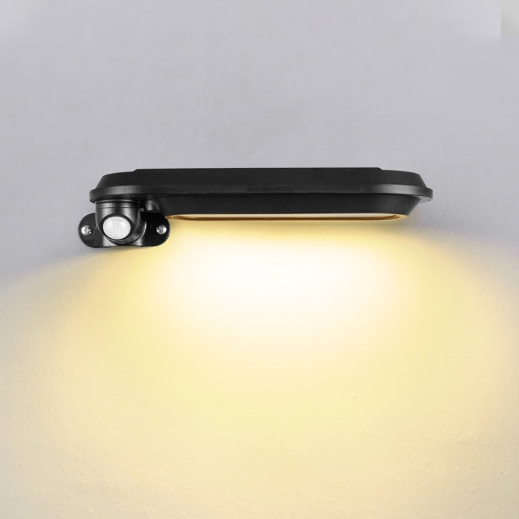 Lâmpada de Parede Solar DS018 para Jardim Exterior Luz de Rua por Indução, Carcaça Branca Luz Branca, Carcaça Branca Luz Quente, Carcaça Preta Luz Branca, Carcaça Preta Luz Quente