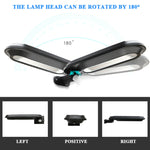 Lâmpada de Parede Solar DS018 para Jardim Exterior Luz de Rua por Indução, Carcaça Branca Luz Branca, Carcaça Branca Luz Quente, Carcaça Preta Luz Branca, Carcaça Preta Luz Quente
