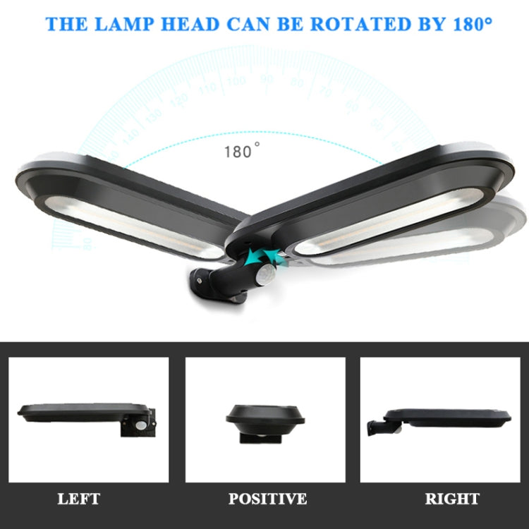 Lâmpada de Parede Solar DS018 para Jardim Exterior Luz de Rua por Indução, Carcaça Branca Luz Branca, Carcaça Branca Luz Quente, Carcaça Preta Luz Branca, Carcaça Preta Luz Quente