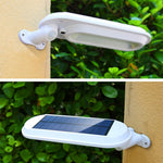 Lâmpada de Parede Solar DS018 para Jardim Exterior Luz de Rua por Indução, Carcaça Branca Luz Branca, Carcaça Branca Luz Quente, Carcaça Preta Luz Branca, Carcaça Preta Luz Quente