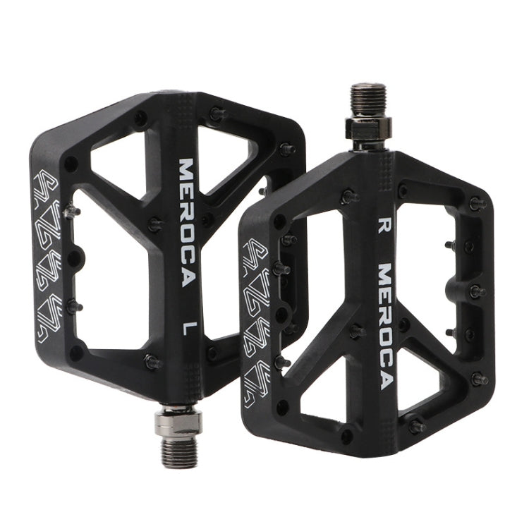 Pedal de nylon para bicicleta de montanha MEROCA, MEROCA