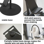 Suporte de Armazenamento para Comando e Auscultadores de Secretária, 3 Andares Branco, 3 Andares Preto, 4 Andares Branco, 4 Andares Preto