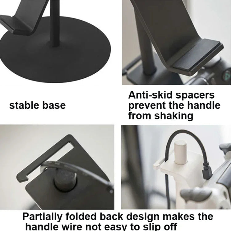 Suporte de Armazenamento para Comando e Auscultadores de Secretária, 3 Andares Branco, 3 Andares Preto, 4 Andares Branco, 4 Andares Preto