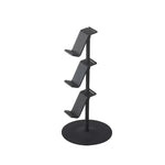 Suporte de Armazenamento para Comando e Auscultadores de Secretária, 3 Andares Branco, 3 Andares Preto, 4 Andares Branco, 4 Andares Preto