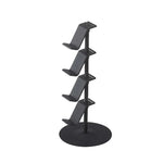 Suporte de Armazenamento para Comando e Auscultadores de Secretária, 3 Andares Branco, 3 Andares Preto, 4 Andares Branco, 4 Andares Preto