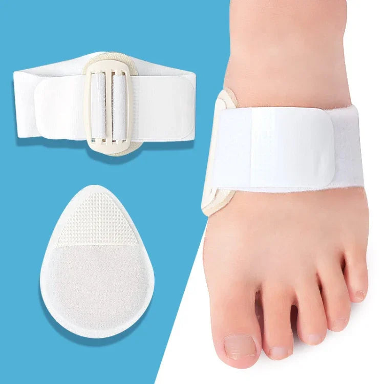 Almofadas de Látex Amortecedoras de Choque e Aliviadoras de Pressão para os Pés