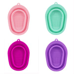 Almofada de Limpeza para Pincel de Maquilhagem em Silicone