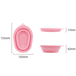 Almofada de Limpeza para Pincel de Maquilhagem em Silicone