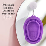 Almofada de Limpeza para Pincel de Maquilhagem em Silicone