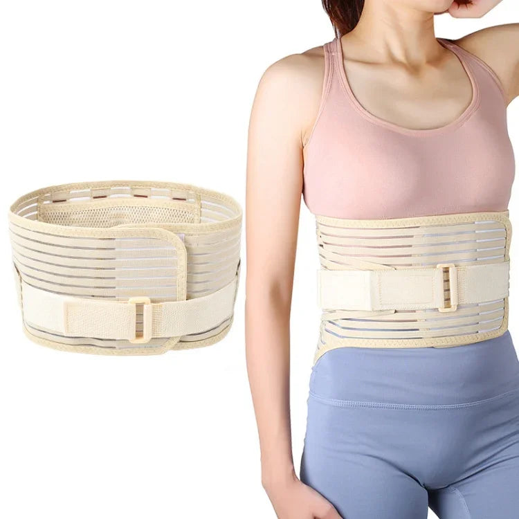 Cinta Modeladora de Cintura para Fitness Desportivo Pós-parto, M, L, XL