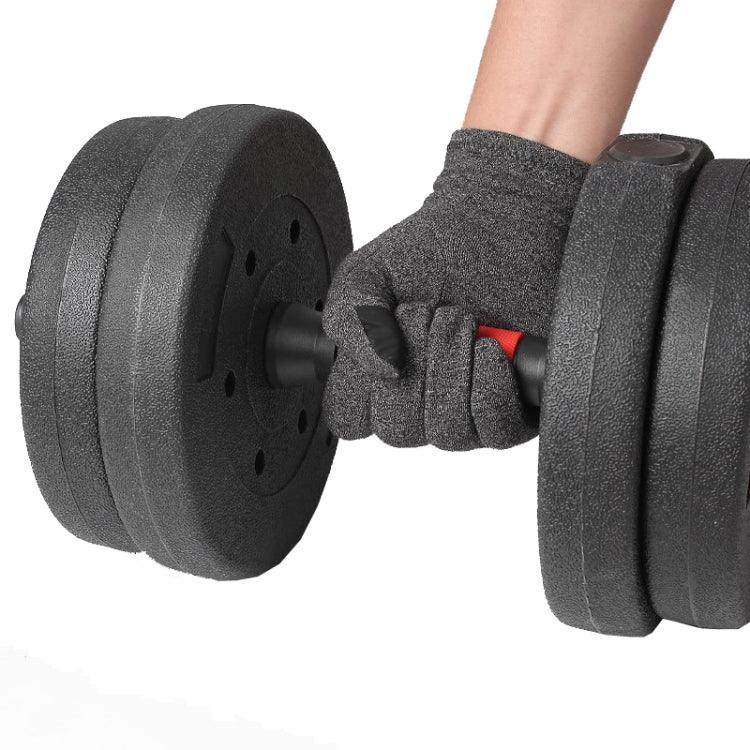 Luvas quentes de proteção articular para treino de fitness desportivo, S, M, L