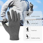 Luvas quentes de proteção articular para treino de fitness desportivo, S, M, L