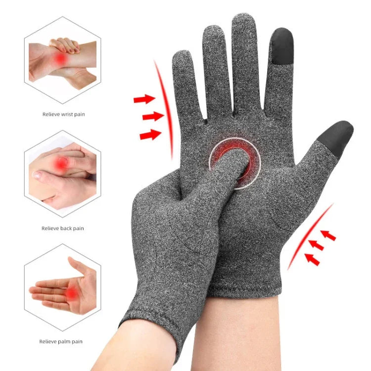 Luvas quentes de proteção articular para treino de fitness desportivo, S, M, L