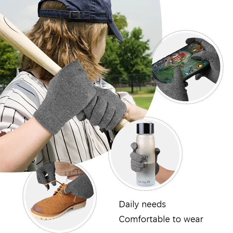 Luvas quentes de proteção articular para treino de fitness desportivo, S, M, L