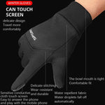 Luvas antiderrapantes de veludo para desporto ao ar livre, M, L, XL