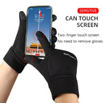 Luvas antiderrapantes de veludo para desporto ao ar livre, M, L, XL