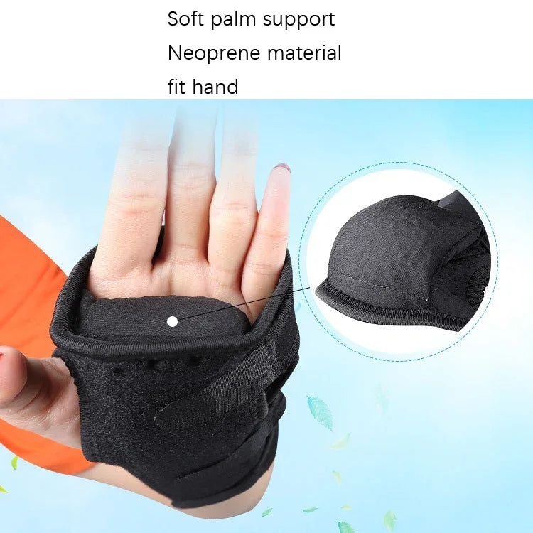Pulseira de Suporte com Placa de Aço para Desporto