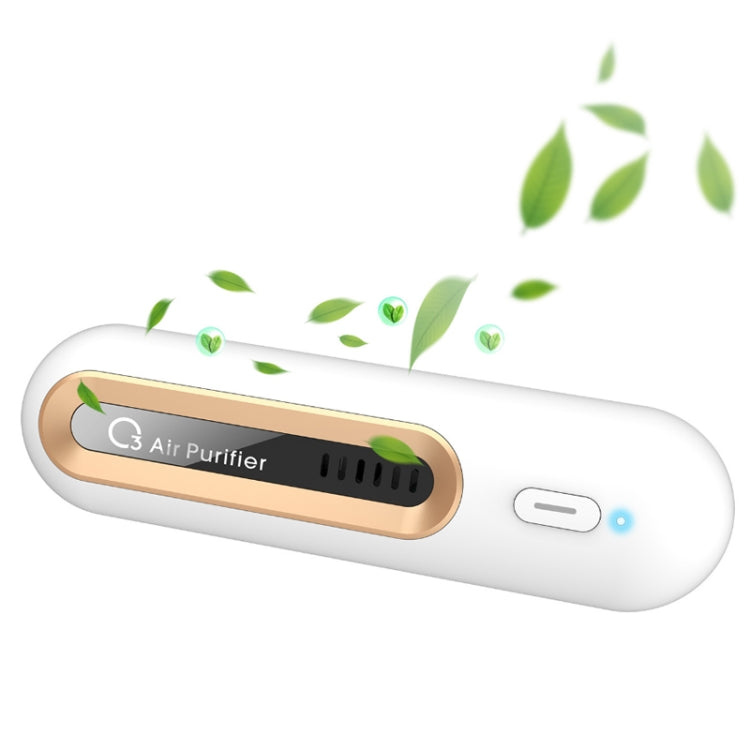 Mini Esterilizador de Ozono M9 para Casa e Desodorizador de Frigorífico, Esterilizador de Ozono M9