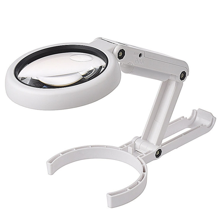 Lupa Portátil com Luz LED e Carregamento USB 5X / 11X, 5X / 11X