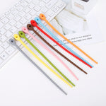 20 PCS Organizador de Cabos de Dados com Correia de Silicone, 21cm Verde, 21cm Azul, 21cm Laranja, 21cm Rosa, 21cm Castanho, 21cm Cinzento, 21cm Amarelo, 21cm Vermelho