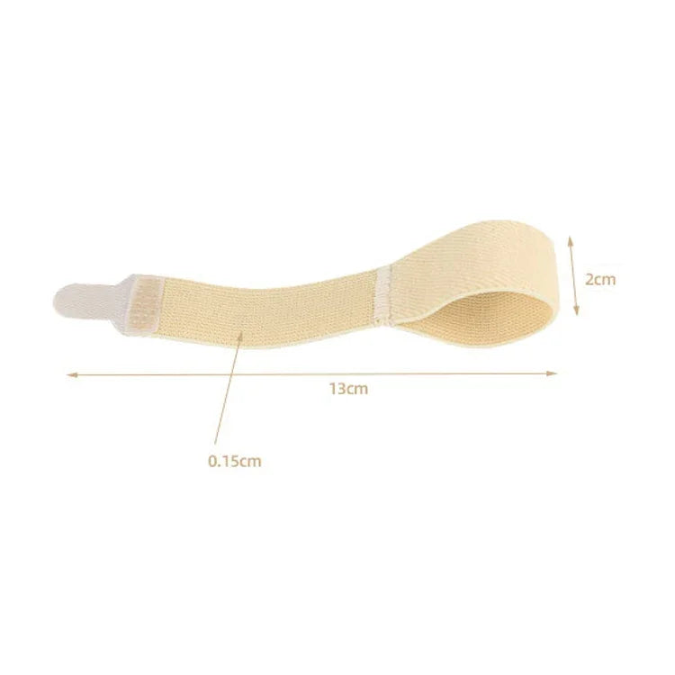 Cinto Elástico para Dedos Separador de Dedos, 1pc Elástico
