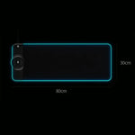 K9186 Multifunctional RGB Lighting Mouse Pad With Wireless Charger