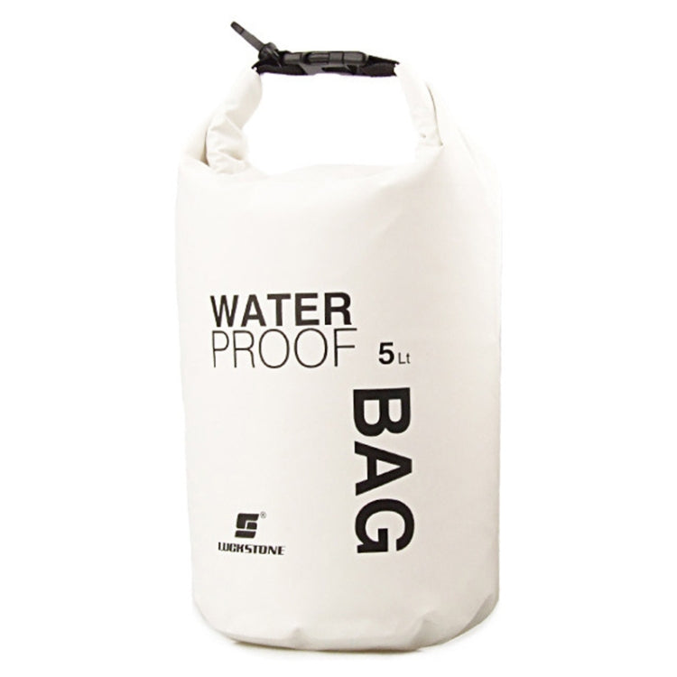 LUCKSTONE 5L Saco Impermeável Resistente a Riscos para Natação ao Ar Livre, 5L