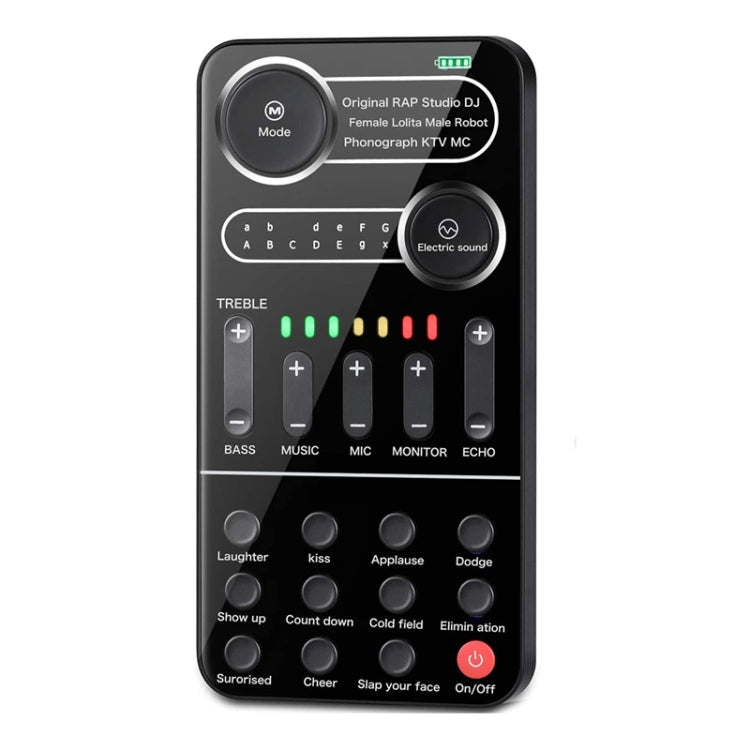 Cartão de Som para Computador Móvel com Transmissão ao Vivo e Alterador de Voz, i9, Conjunto i9, K9, Conjunto K9