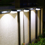 Lâmpada Solar Disco Voador Sem Perfuração para Decoração de Jardim Exterior, Carcaça Preta+Luz Branca, Carcaça Preta+Luz Quente