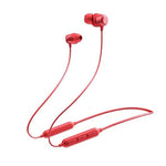 Auricular Bluetooth desportivo magnético Havit i30 mini para pescoço, vermelho, preto