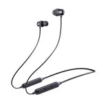 Auricular Bluetooth desportivo magnético Havit i30 mini para pescoço, vermelho, preto