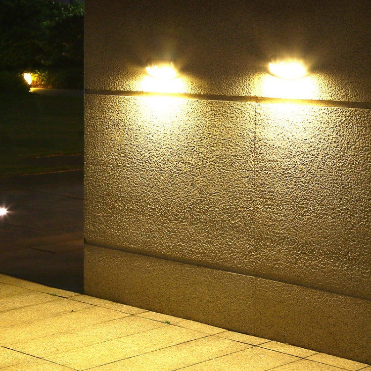 Luz de Parede Solar com Indução de Corpo Humano em Cobre Vermelho, Luz Branca, Luz Quente