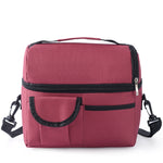 Saco Isolante Duplo para Leite Materno, Saco Fresco para Garrafa, Saco para Mãe, Saco para Mãe (Preto), Saco para Mãe (Azul Royal), Saco para Mãe (Vermelho Rosa), Saco para Mãe (Vermelho), Saco para Mãe (Vinho), Saco para Mãe (Cinza)