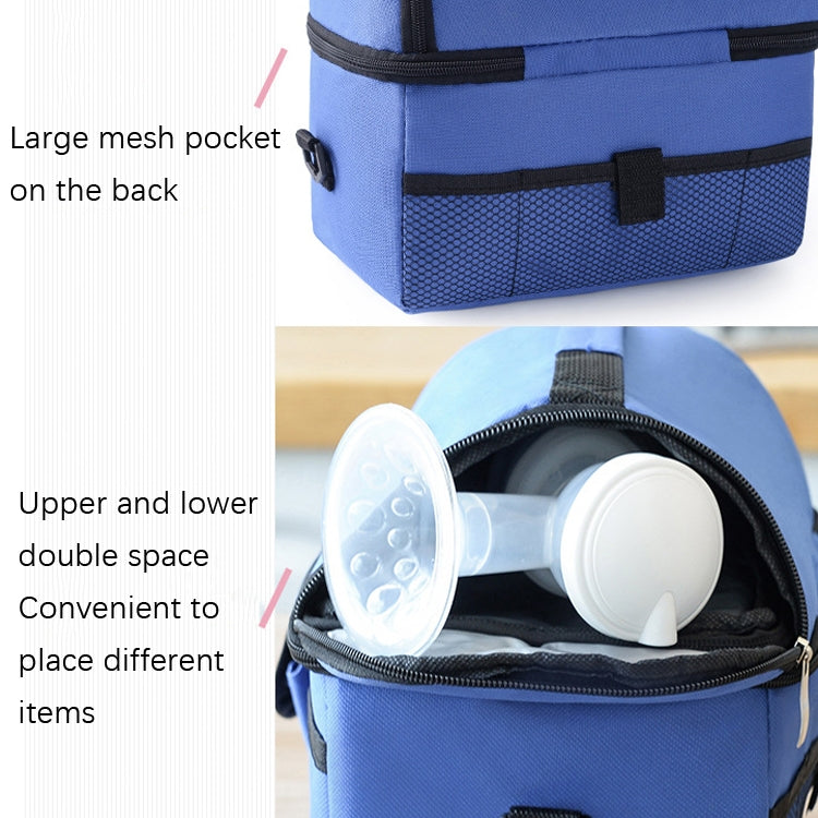 Saco Isolante Duplo para Leite Materno, Saco Fresco para Garrafa, Saco para Mãe, Saco para Mãe (Preto), Saco para Mãe (Azul Royal), Saco para Mãe (Vermelho Rosa), Saco para Mãe (Vermelho), Saco para Mãe (Vinho), Saco para Mãe (Cinza)