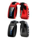 Transmissor e Recetor Sem Fios para Guitarra com Jack 6.35mm U12DX, Adaptador Recarregável, U12DX Vermelho, U12DX Preto