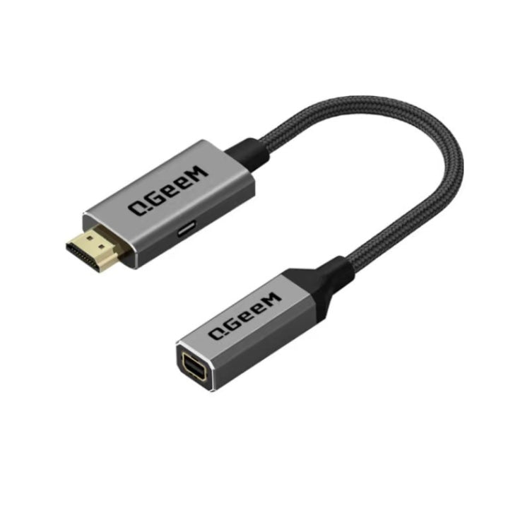 Conversor QGeeM QG-HD02 HDMI Simples para Mini DP