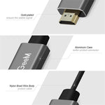 Conversor QGeeM QG-HD02 HDMI Simples para Mini DP