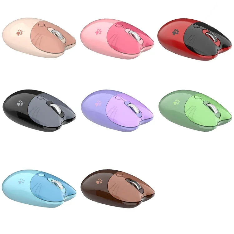Rato Sem Fios Silencioso Fofo M3 3 Teclas para Portátil, Especificações:, Versão Sem Fios (Rosa Vitalidade), Versão Sem Fios (Chá com Leite), Versão Bluetooth Sem Fios (Chá com Leite), Versão Bluetooth Sem Fios (Rosa), Versão Bluetooth Sem Fios (Vermelho)