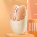 Rato Sem Fios Silencioso Fofo M3 3 Teclas para Portátil, Especificações:, Versão Sem Fios (Rosa Vitalidade), Versão Sem Fios (Chá com Leite), Versão Bluetooth Sem Fios (Chá com Leite), Versão Bluetooth Sem Fios (Rosa), Versão Bluetooth Sem Fios (Vermelho)