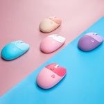 Rato Sem Fios Silencioso Fofo M3 3 Teclas para Portátil, Especificações:, Versão Sem Fios (Rosa Vitalidade), Versão Sem Fios (Chá com Leite), Versão Bluetooth Sem Fios (Chá com Leite), Versão Bluetooth Sem Fios (Rosa), Versão Bluetooth Sem Fios (Vermelho)