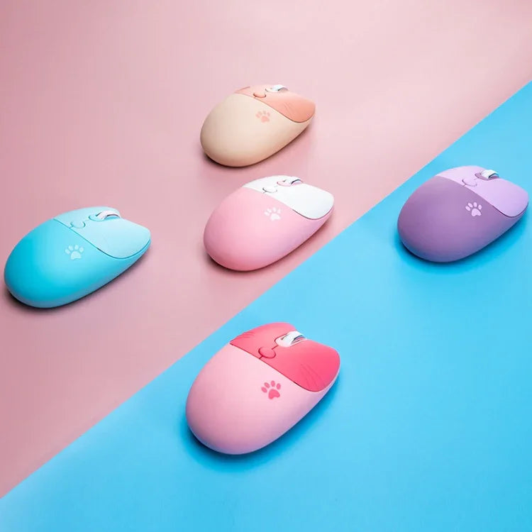 Rato Sem Fios Silencioso Fofo M3 3 Teclas para Portátil, Especificações:, Versão Sem Fios (Rosa Vitalidade), Versão Sem Fios (Chá com Leite), Versão Bluetooth Sem Fios (Chá com Leite), Versão Bluetooth Sem Fios (Rosa), Versão Bluetooth Sem Fios (Vermelho)