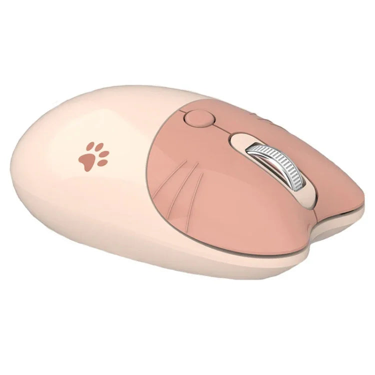 Rato Sem Fios Silencioso Fofo M3 3 Teclas para Portátil, Especificações:, Versão Sem Fios (Rosa Vitalidade), Versão Sem Fios (Chá com Leite), Versão Bluetooth Sem Fios (Chá com Leite), Versão Bluetooth Sem Fios (Rosa), Versão Bluetooth Sem Fios (Vermelho)