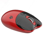 Rato Sem Fios Silencioso Fofo M3 3 Teclas para Portátil, Especificações:, Versão Sem Fios (Rosa Vitalidade), Versão Sem Fios (Chá com Leite), Versão Bluetooth Sem Fios (Chá com Leite), Versão Bluetooth Sem Fios (Rosa), Versão Bluetooth Sem Fios (Vermelho)
