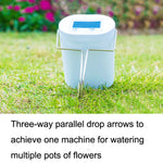 Máquina Inteligente Automática de Rega de Flores para Jardinagem, YDJH2, YDJH04