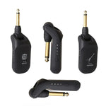 Transmissor e Recetor de Áudio Sem Fios para Guitarra Eléctrica C01, Preto